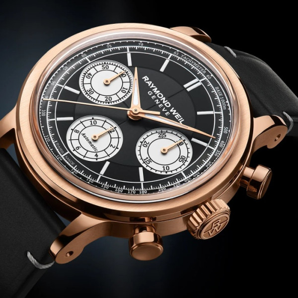 Raymond Weil 7765-PC5-20631 мъжки автоматичен хронограф ClassicWatches.bg