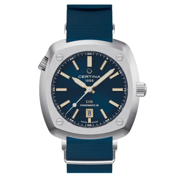 CERTINA DS+ 37.4MM C041.407.19.041.01