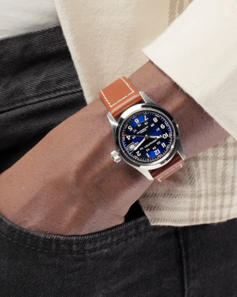 мъжки часовник Hamilton H70455540 на ръка – ClassicWatches.bg