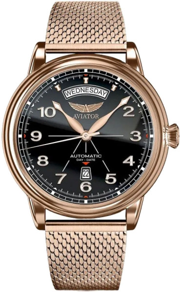 Aviator Douglas Day-Date 45 V.3.44.2.398.5