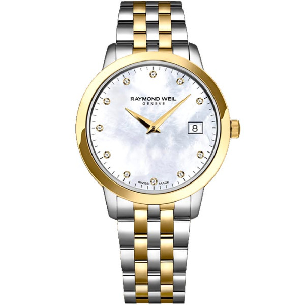 RAYMOND WEIL TOCCATA 34MM LADIES WATCH 5388-STP-97081
