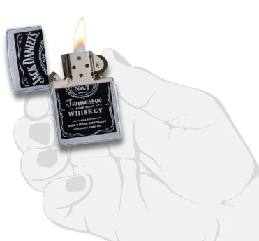 Запалка Zippo - Jack Daniel's Label Design