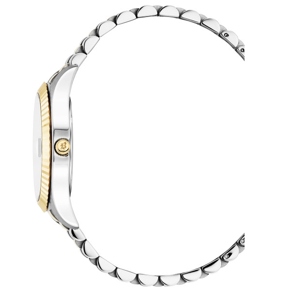 Jacques du Manoir Inspiration Business Date Gold Tone JWG03003