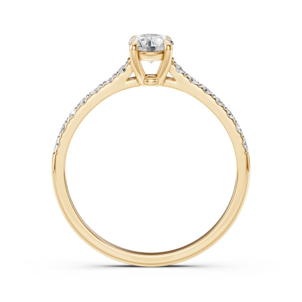 Cara пръстен с диаманти 0.40+0.21 ct GIA сертификат K101-10094Y