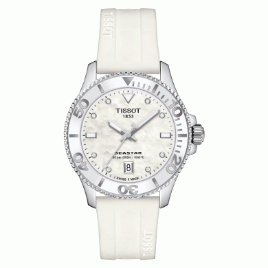 TISSOT SEASTAR 1000 QUARTZ 36MM LADIES WATCH T120.210.17.116.00