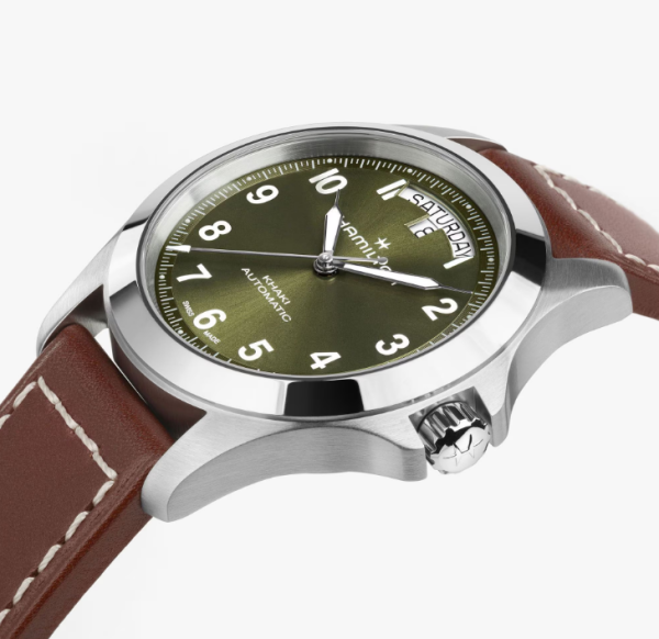 часовник hamilton h40 automatic field watch classicwatches.bg