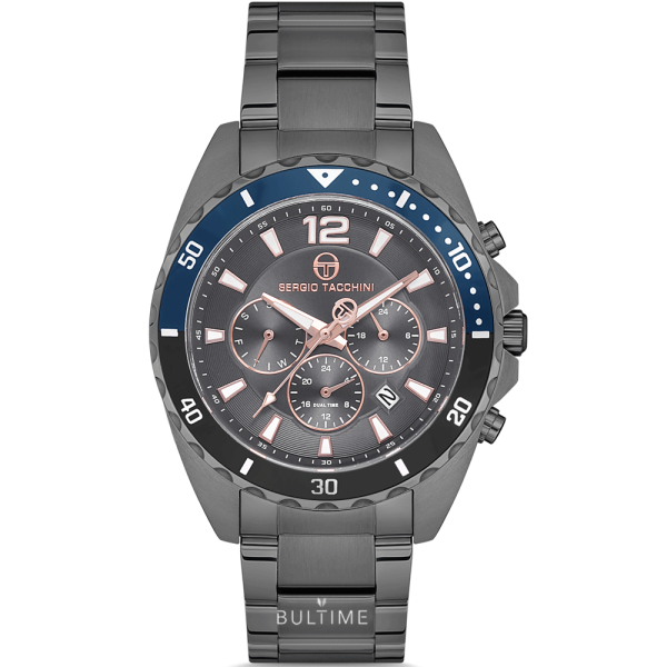 SERGIO TACCHINI ARCHIVIO 45MM MANS WATCH ST.1.10112-4