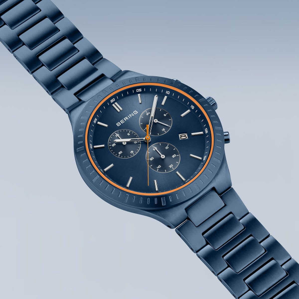 Мъжки часовник Bering Titanium Chronograph 11743-797