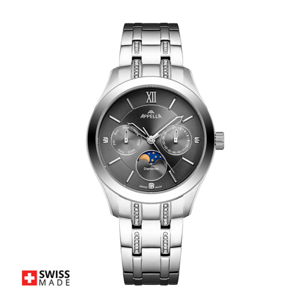 часовник Appella L50021.5166DQF дамски модел с диаманти classicwatches.bg