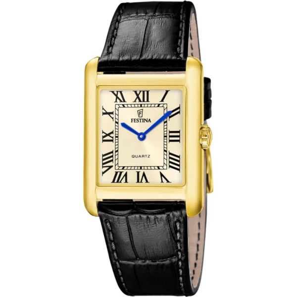 часовник festina on the square f20772 2 златист classicwatches.bg
