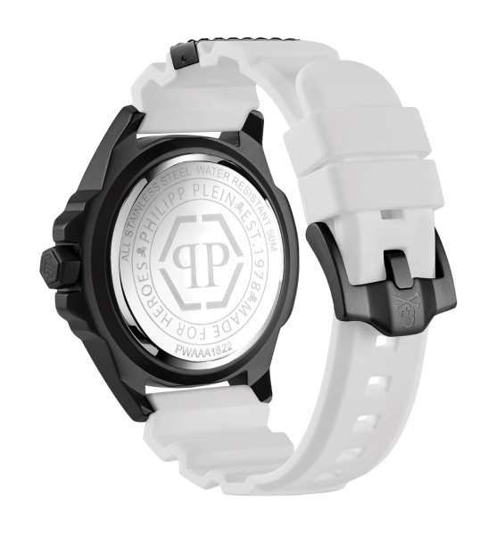 PHILIPP PLEIN THE SKULL CARBON FIBER 44MM MEN'S WATCH PWAAA1822