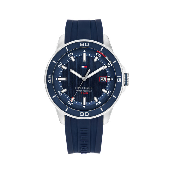 tommy hilfiger 1792225 спортен модел силиконова каишка classicwatches.bg