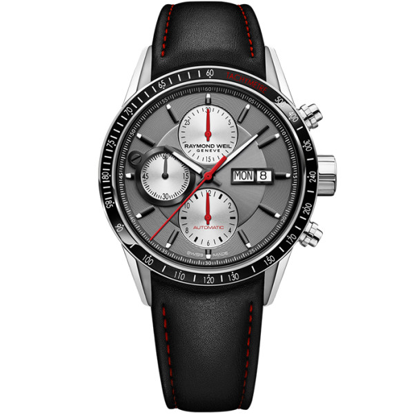 RAYMOND WEIL FREELANCER AUTOMATIC 42MM MEN'S WATCH 7731-SC1-65421