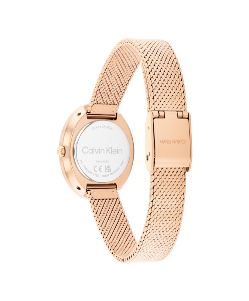 часовник calvin klein 25100153 стоманена верижка дамски часовник classicwatches.bg