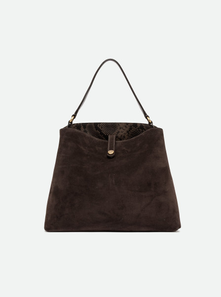 Дамска чанта Gianni Chiarini Fiona BS 12486 CM-PTY-974 Moka