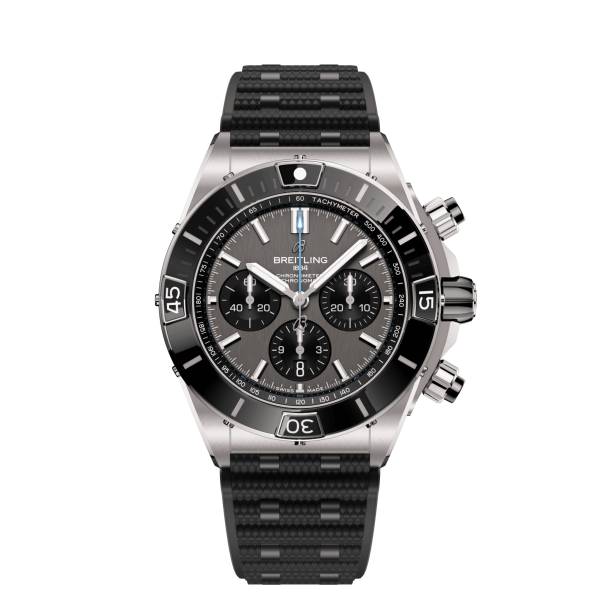 BREITLING SUPER CHRONOMAT B01 AUTOMATIC 44MM MEN'S WATCH EB0136251M1S1