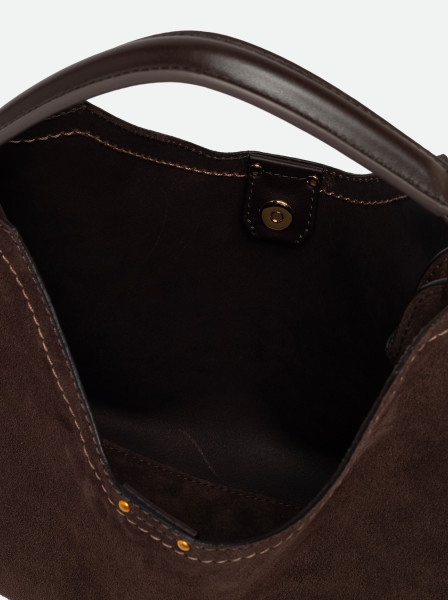 Дамска чанта Gianni Chiarini Aurora BS 12286 CM-PLMCP-974 Moka