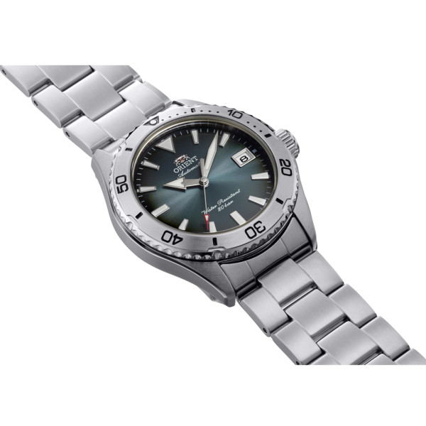orient ra ac0q13e мъжки спортен часовник благородна стомана classicwatches.bg