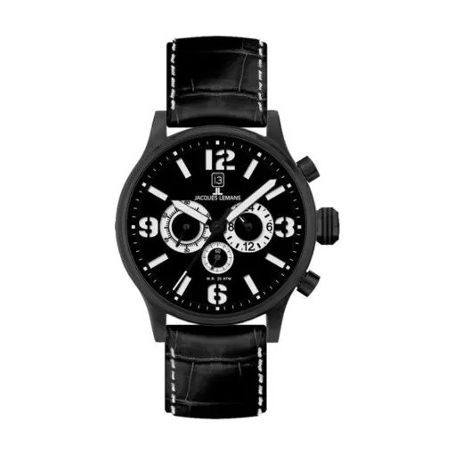 Jacques Lemans 1-1794C мъжки часовник с хронограф
