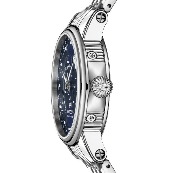 EPOS 3439.322.20.16.30 корпус и верижка от благородна стомана – classicwatches.bg