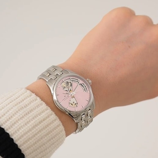 ЧАСОВНИК HAMILTON JAZZMASTER OPEN HEART LADY 36MM H32215170 36MM H32215170