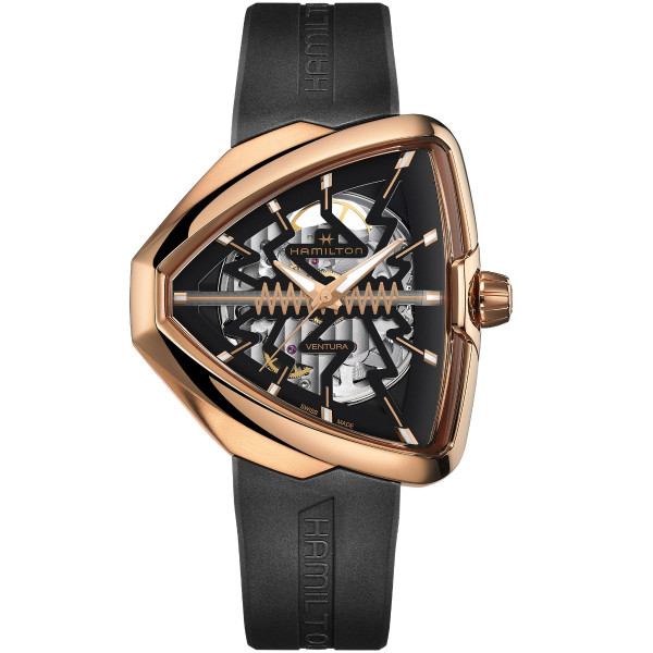 Hamilton Ventura ELVIS70 Skeleton H24525331