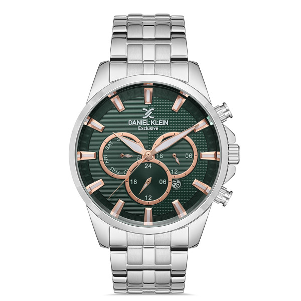 DANIEL KLEIN EXCLUSIVE 45MM MEN'S WATCH DK.1.13107-3