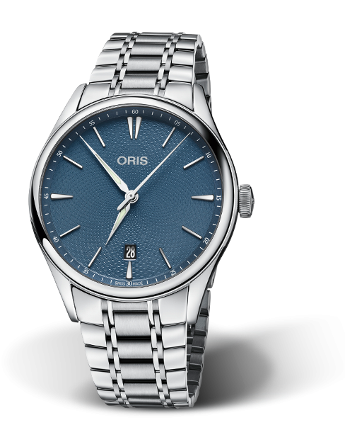 ORIS CULTURE ARTELIER DATE AUTOMATIC 40MM  MEN'S WATCH 733 7721 4055