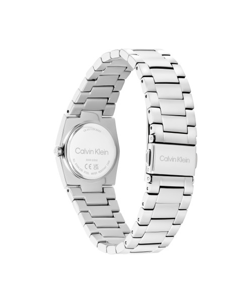 часовник calvin klein 25100126 дамски сребрист циферблат classicwatches.bg
