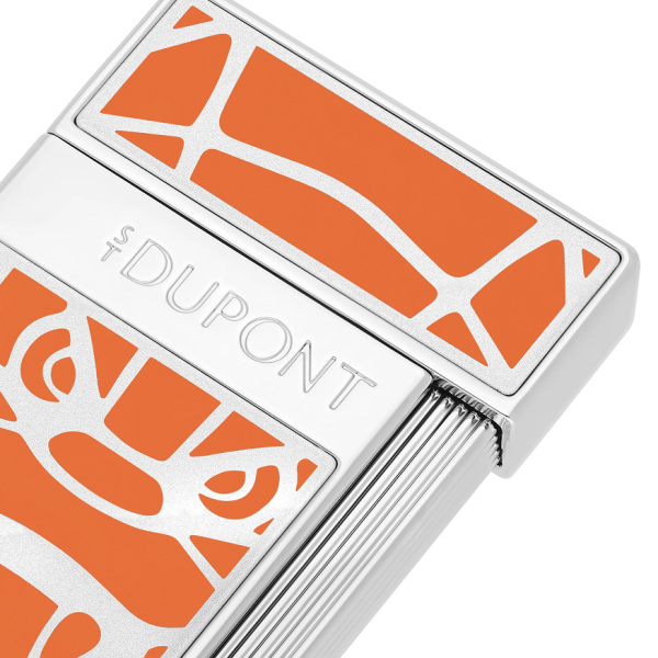 S.T.Dupont Slimmy Orlinski Orange запалка 28063