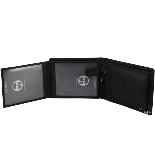 Мъжки портфейл Sergio Tacchini 1200-261 NERO