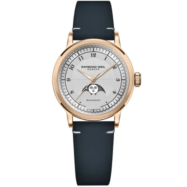 Raymond Weil 145-PC5-05650 дамски автоматичен часовник с лунна фаза ClassicWatches.bg