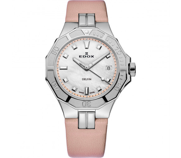 EDOX DELFIN DIVER LADY LADIES WATCH 53020 3C NARN