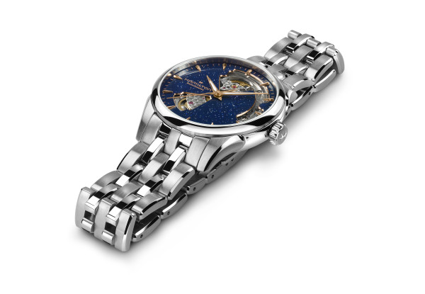 HAMILTON JAZZMASTER OPEN HEART AUTO 36MM H32215142