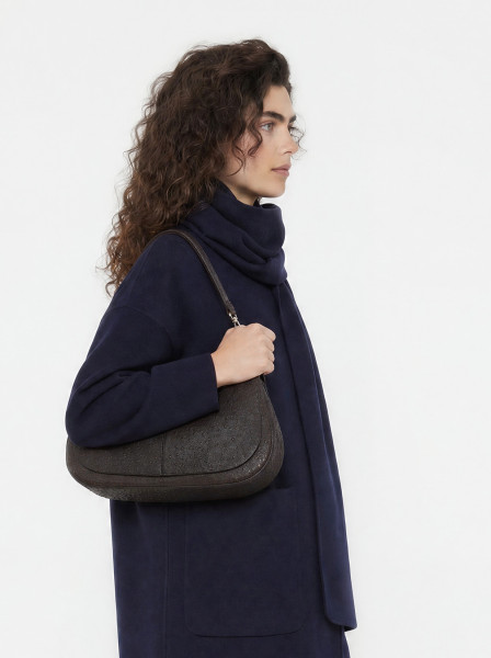 Дамска чанта Gianni Chiarini Helena Round BS 12659 STEMU-2107 Espresso
