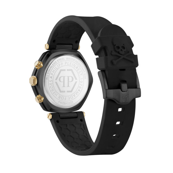 PHILIPP PLEIN THE HEXAGON CHRONO 42MM MEN'S WATCH PWZBA0223
