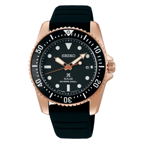 SEIKO PROSPEX SOLAR 38.5MM MEN' S WATCH SNE586P1