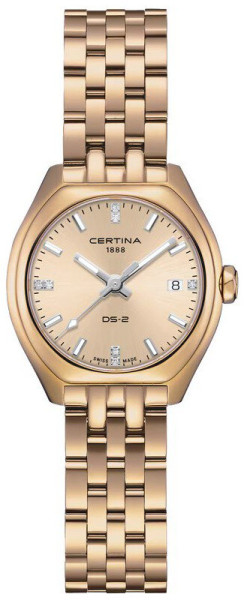 Часовник Certina C049.210.33.026.00 – дамски модел с диаманти – classicwatches.bg