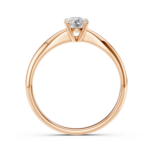 Cara пръстен с диамант 0.50 ct GIA сертификат – ЗЛАТНО БИЖУ 14К K101-10021R(5.1)/14K