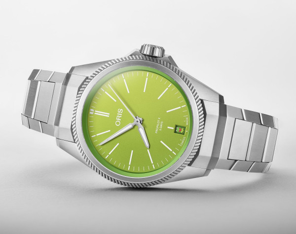 ORIS – BIG CROWN PROPILOT X KERMIT EDITION CAL.400 – 400 AUTOMATIC 39MM 400 7778 7157-Set