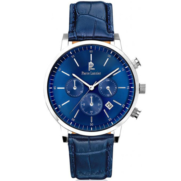 PIERRE LANNIER WEEK-END VINTAGE 42MM MEN'S WATCH 213C166