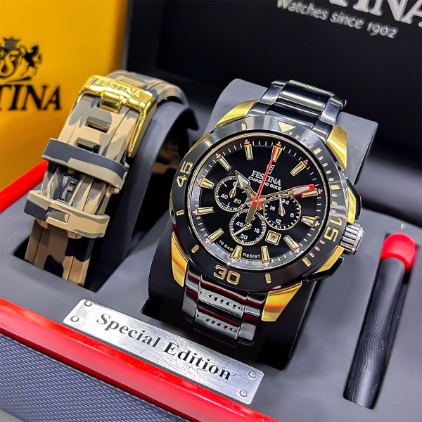 ЧАСОВНИК FESTINA CHRONO BIKE 47MM F20644/1