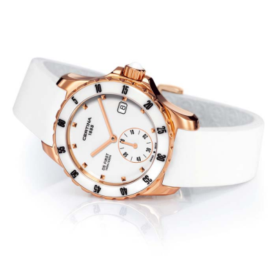 CERTINA FIRST LADY CERAMIC 34.8MM C014.235.37.011.00
