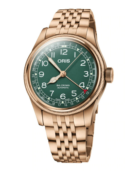ORIS BIG CROWN POINTER DATE 40MM 754 7741 3167-07 8 20 01