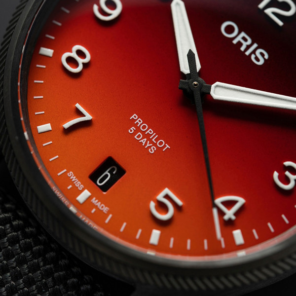 ORIS COULUSION LIMITED EDITION BIG CROWN PROPILOT BIG DATE 41MM MEN'S WATCH 400 7784 8786-SET