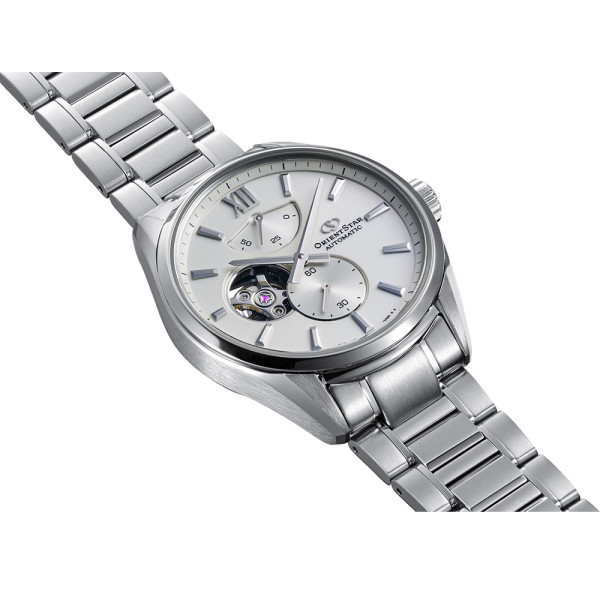 Orient Star RE-BY0011S Semi Skeleton със стоманена верижка ClassicWatches.bg