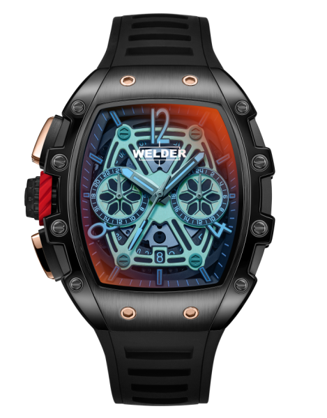 часовник welder w75 wrm2000 r корпус 44 мм фотохромно стъкло classicwatches.bg