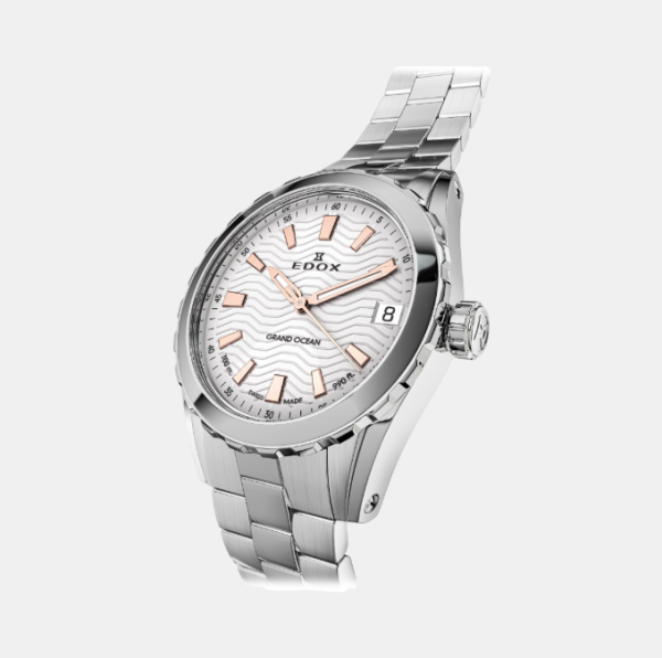 edox grand ocean ladies 33mm quartz stainless steel classicwatches.bg