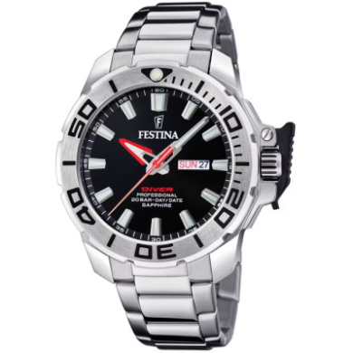 FESTINA DIVER 45MM MEN`S WATCH F20665/4