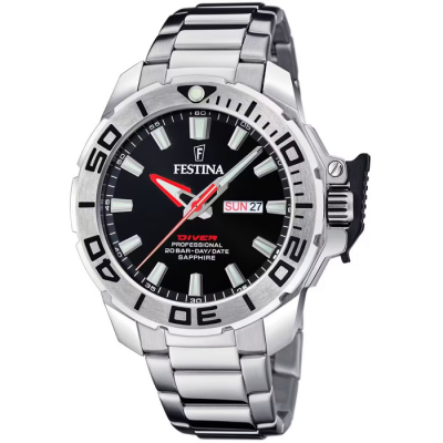 FESTINA DIVER 45MM MEN`S WATCH F20665/4